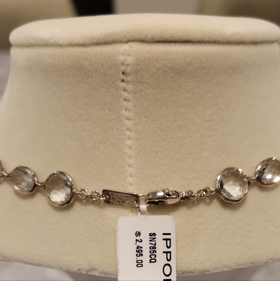 Ippolita Clear Quartz Necklace - Picture 6 of 6